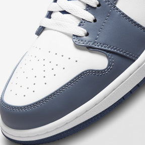 Air Jordan 1 Low Mystic Navy–Elegante