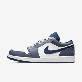 Air Jordan 1 Low Mystic Navy–Elegante