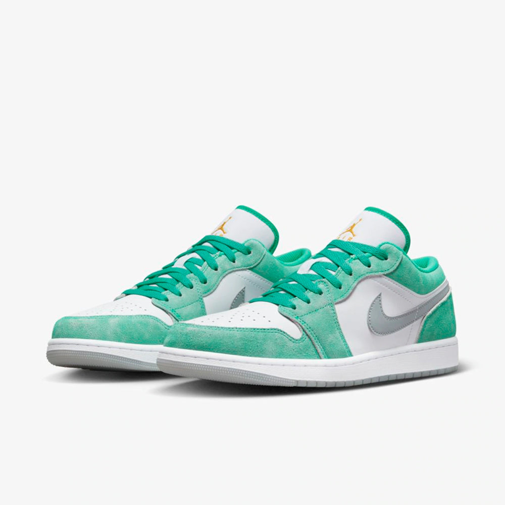 Air Jordan 1 Low New Emerald–Elegante