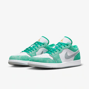 Air Jordan 1 Low New Emerald–Elegante