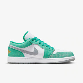 Air Jordan 1 Low New Emerald–Elegante