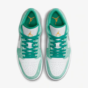 Air Jordan 1 Low New Emerald–Elegante