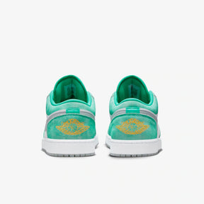 Air Jordan 1 Low New Emerald–Elegante
