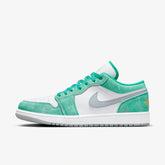 Air Jordan 1 Low New Emerald–Elegante