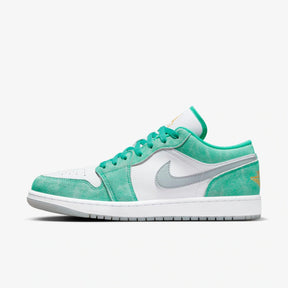 Air Jordan 1 Low New Emerald–Elegante