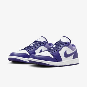 Air Jordan 1 Low Purple–Exclusivo