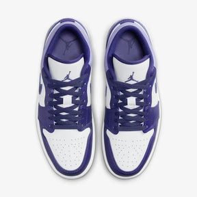 Air Jordan 1 Low Purple–Exclusivo
