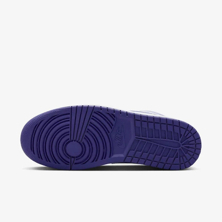 Air Jordan 1 Low Purple–Exclusivo
