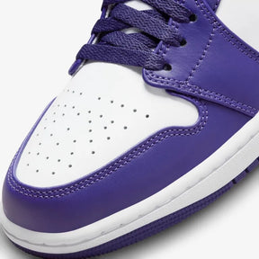 Air Jordan 1 Low Purple–Exclusivo