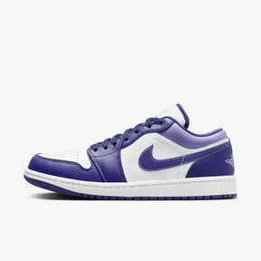 Air Jordan 1 Low Purple–Exclusivo