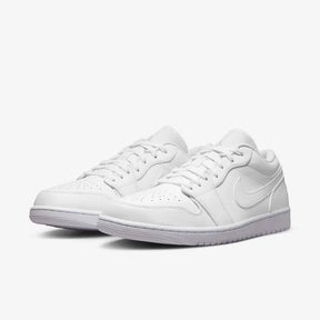 Air Jordan 1 Low Triple White–Confortável