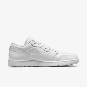 Air Jordan 1 Low Triple White–Confortável