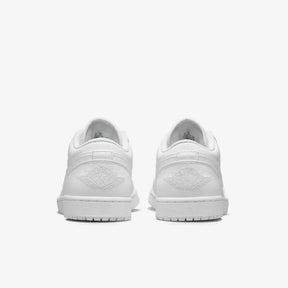 Air Jordan 1 Low Triple White–Confortável