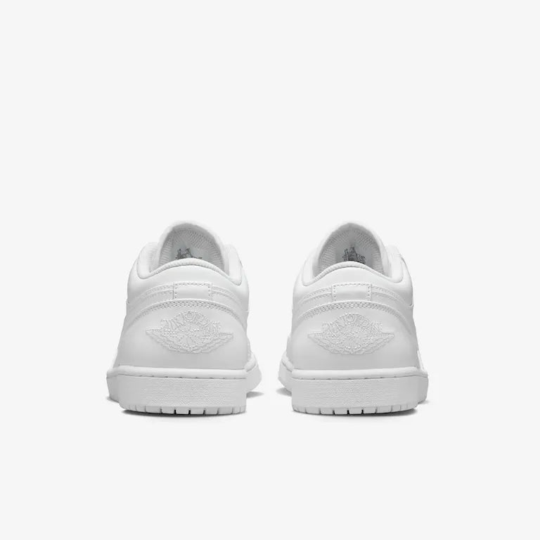 Air Jordan 1 Low Triple White–Confortável