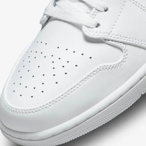 Air Jordan 1 Low Triple White–Confortável
