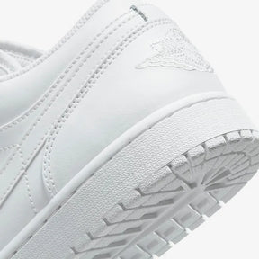Air Jordan 1 Low Triple White–Confortável