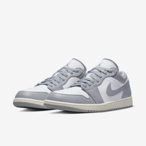 Air Jordan 1 Low Vintage Grey–Elegante