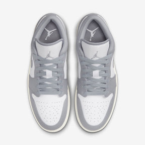 Air Jordan 1 Low Vintage Grey–Elegante