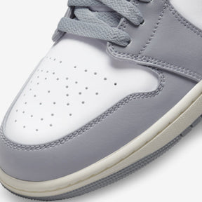 Air Jordan 1 Low Vintage Grey–Elegante