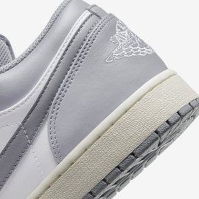 Air Jordan 1 Low Vintage Grey–Elegante
