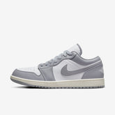 Air Jordan 1 Low Vintage Grey–Elegante