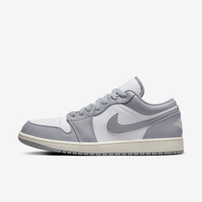 Air Jordan 1 Low Vintage Grey–Elegante