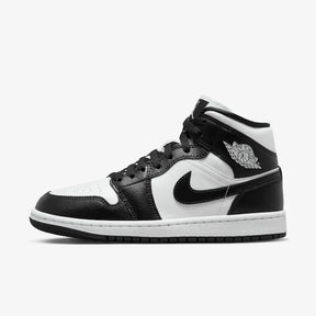 Air Jordan 1 Mid Panda–Elegante