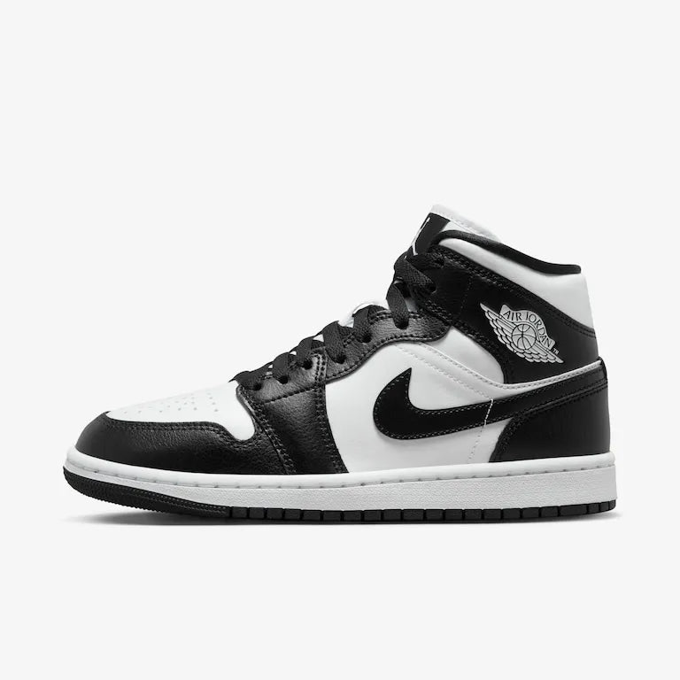 Air Jordan 1 Mid Panda–Elegante