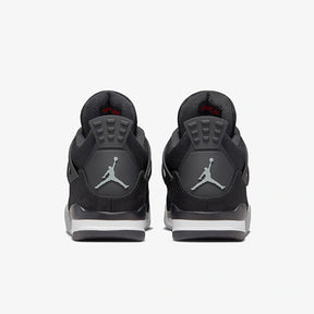 Air Jordan 4 Black Canvas–Premium