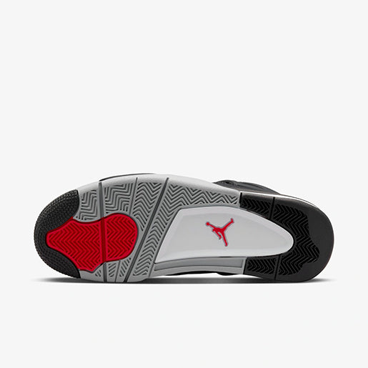 Air Jordan 4 Black Canvas–Premium