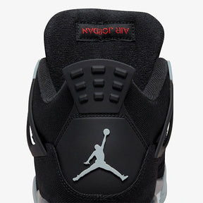 Air Jordan 4 Black Canvas–Premium