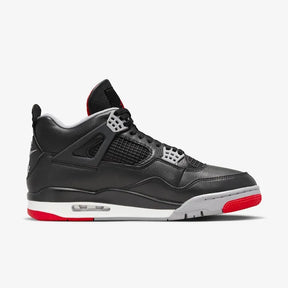 Air Jordan 4 Bred Reimagined–Elegante