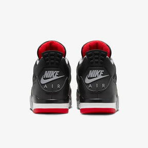 Air Jordan 4 Bred Reimagined–Elegante