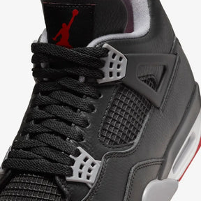 Air Jordan 4 Bred Reimagined–Elegante