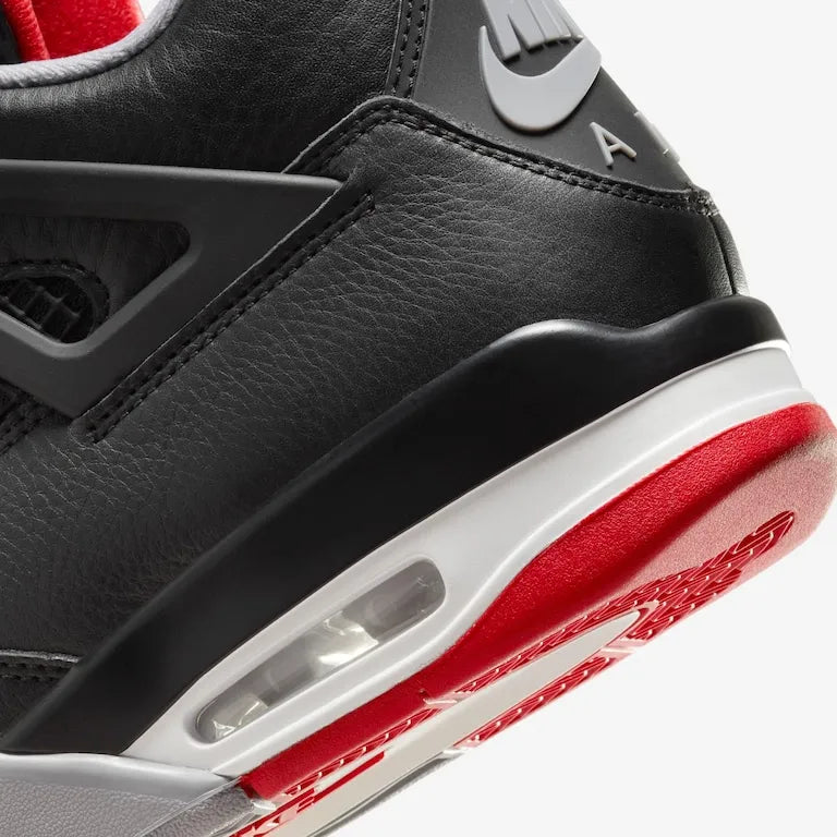 Air Jordan 4 Bred Reimagined–Elegante