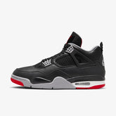 Air Jordan 4 Bred Reimagined–Elegante