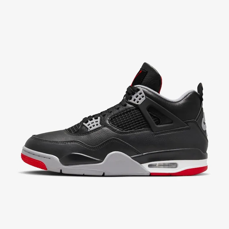 Air Jordan 4 Bred Reimagined–Elegante