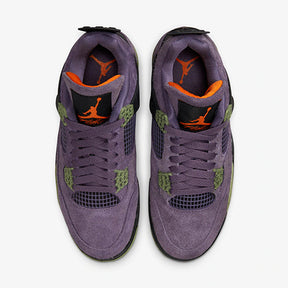 Air Jordan 4 Canyon Purple–Confortável