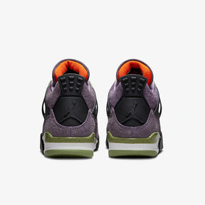 Air Jordan 4 Canyon Purple–Confortável