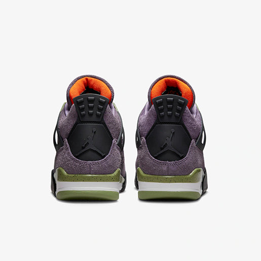 Air Jordan 4 Canyon Purple–Confortável