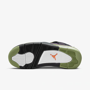 Air Jordan 4 Canyon Purple–Confortável