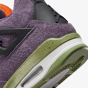 Air Jordan 4 Canyon Purple–Confortável