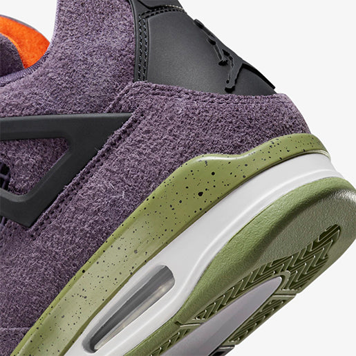 Air Jordan 4 Canyon Purple–Confortável