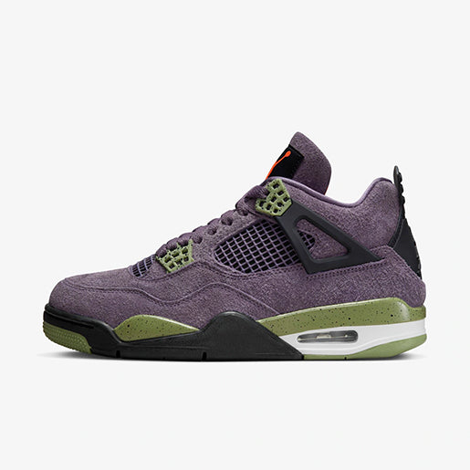 Air Jordan 4 Canyon Purple–Confortável