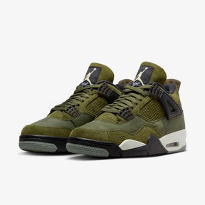 Air Jordan 4 Medium Olive–Clássico
