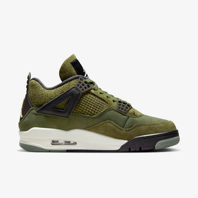 Air Jordan 4 Medium Olive–Clássico