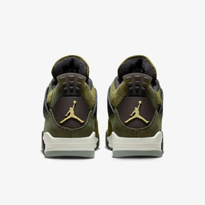 Air Jordan 4 Medium Olive–Clássico