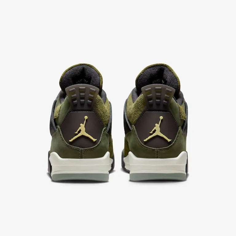 Air Jordan 4 Medium Olive–Clássico