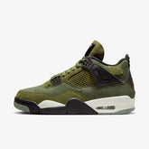 Air Jordan 4 Medium Olive–Clássico