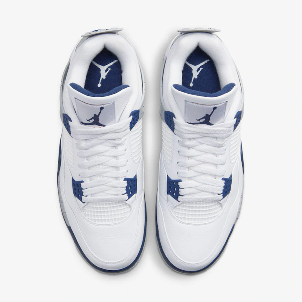 Air Jordan 4 Midnight Navy–Confortável